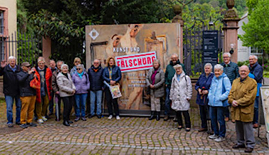 Partnerschaftsverein auf Tour in Heidelberg